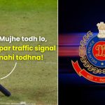 Delhi Police Share ‘Special’ Traffic Advisory for Those Breaking Signal With IPL Twist (See Post)